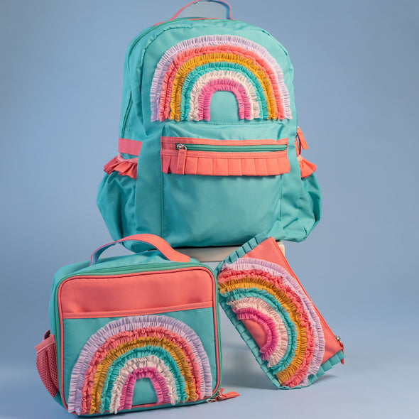 Rainbow Lunchbox - First Day
