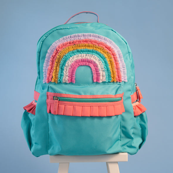 Rainbow Backpack - First Day