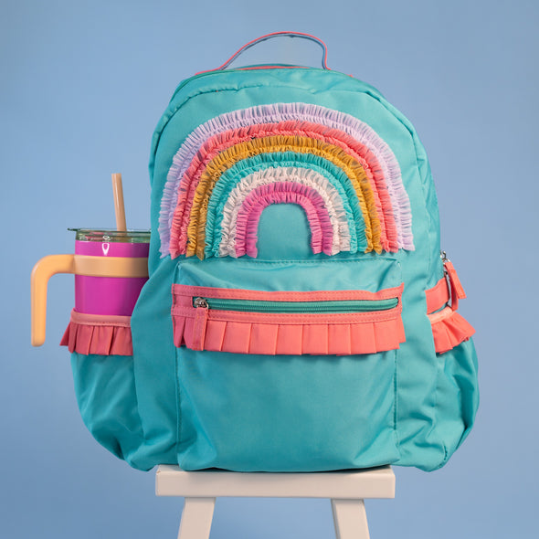 Rainbow Backpack - First Day