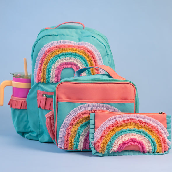 Rainbow Backpack - First Day