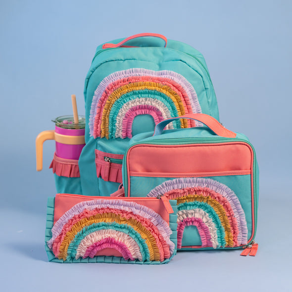 Rainbow Pencil Pouch - First Day