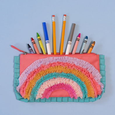 Rainbow Pencil Pouch - First Day