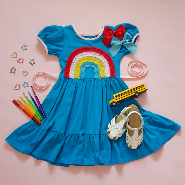 PRESALE - Rainbow Dress  - Crayon Pop