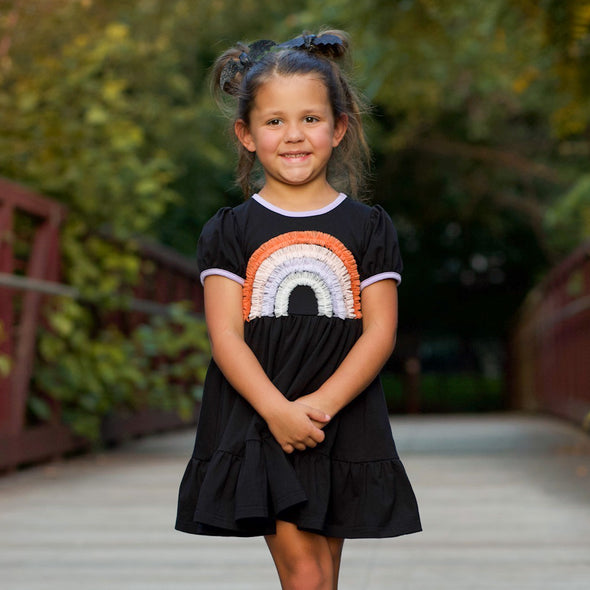 Rainbow Dress  - Halloween Magic