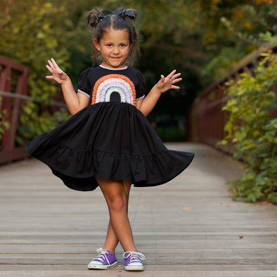 Rainbow Dress  - Halloween Magic