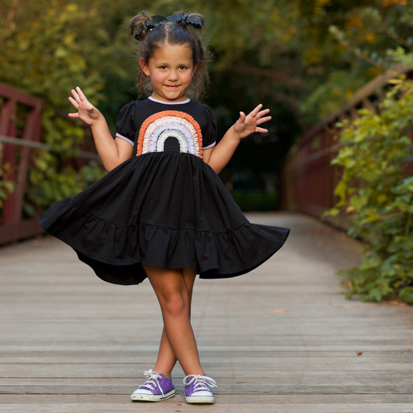 Rainbow Dress  - Halloween Magic