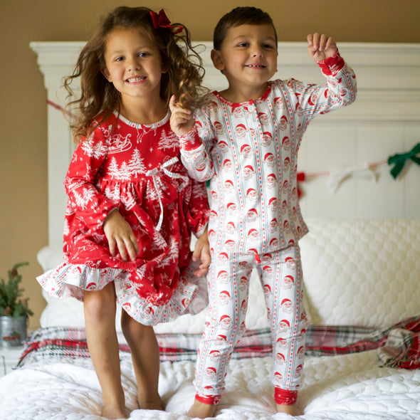 PREORDER - Unisex Lounge Set - Classic Santa
