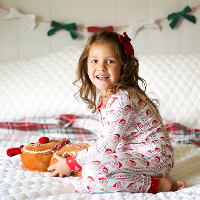 PREORDER - Unisex Lounge Set - Classic Santa