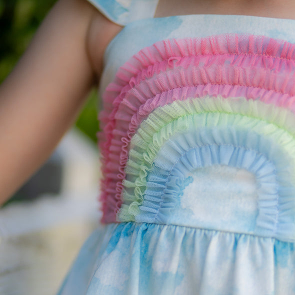 PREORDER - Sky Full of Magic Rainbow Ruffle Playset