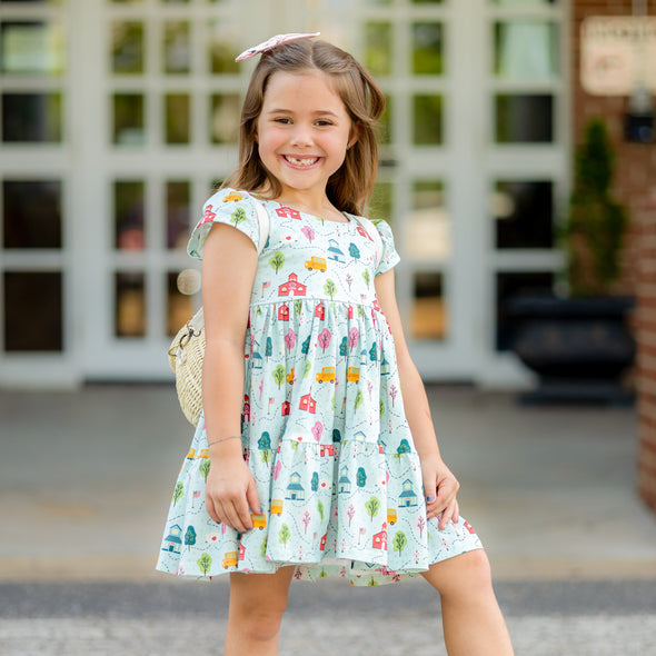Schoolhouse Tunic Set