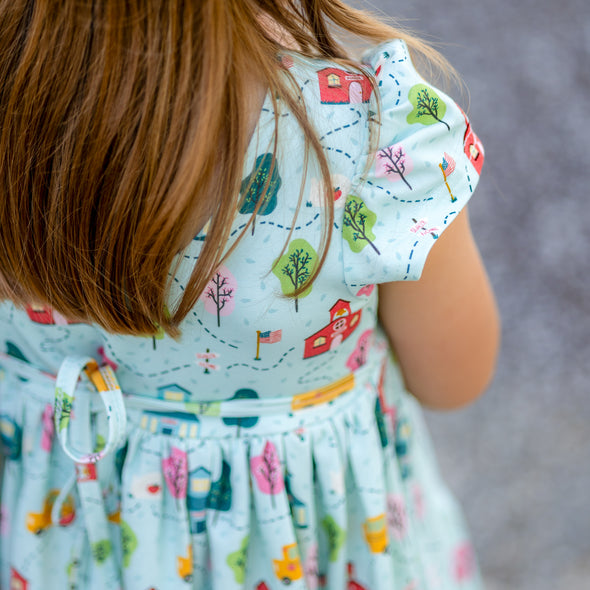 Schoolhouse Tunic Set