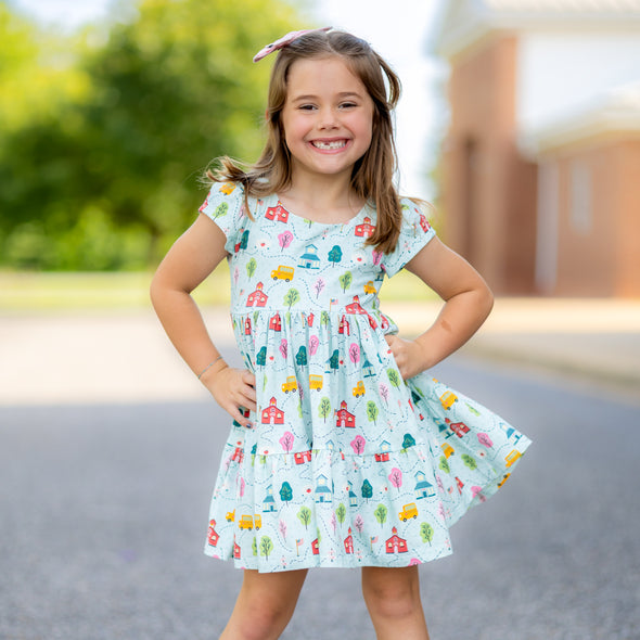 Schoolhouse Tunic Set