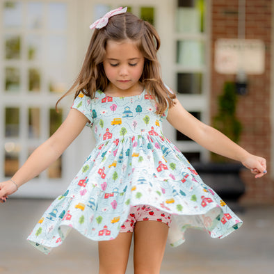Schoolhouse Tunic Set