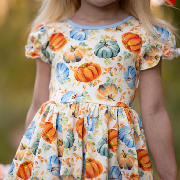 Market Dress - Hello Pumpkin