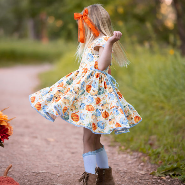 Market Dress - Hello Pumpkin