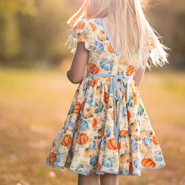 NEW Market Dress - Hello Pumpkin