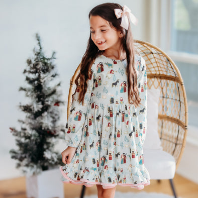 PREORDER - Market Dress - Nativity