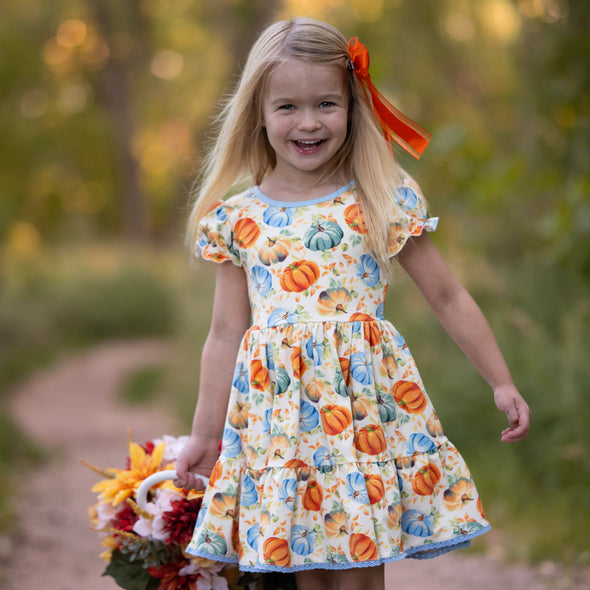 NEW Market Dress - Hello Pumpkin