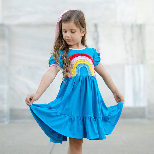PRESALE - Rainbow Dress  - Crayon Pop