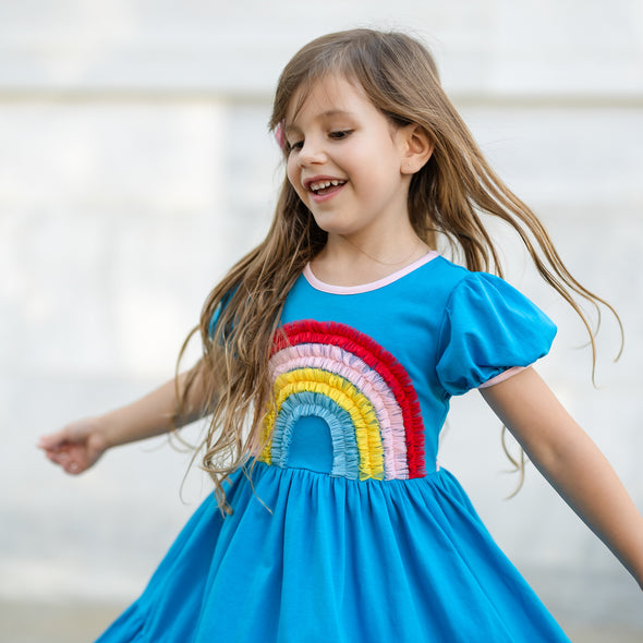 PRESALE - Rainbow Dress  - Crayon Pop