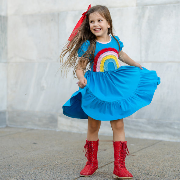 PRESALE - Rainbow Dress  - Crayon Pop