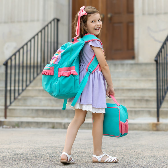 Rainbow Backpack - First Day
