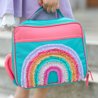 Rainbow Lunchbox - First Day
