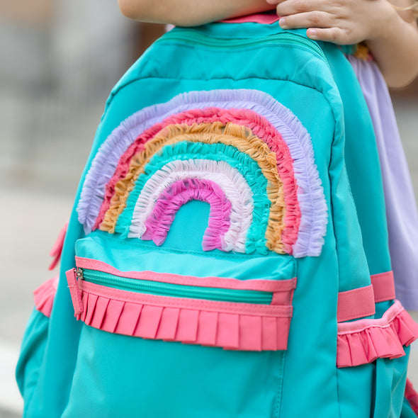 Rainbow Backpack - First Day