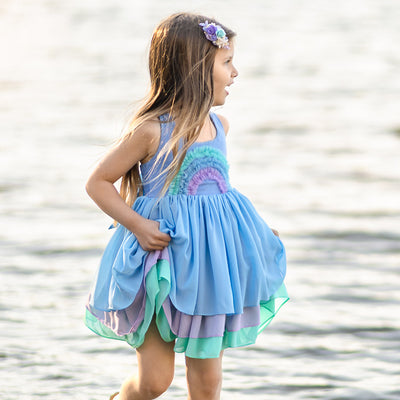 august birthday dress Baby Girl Birthday Dress - Claudia main image 0