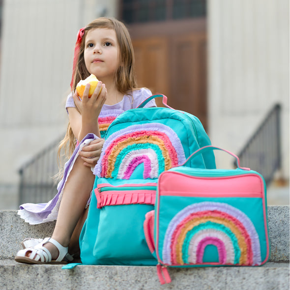 Rainbow Lunchbox - First Day