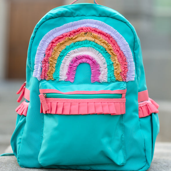 Rainbow Backpack - First Day