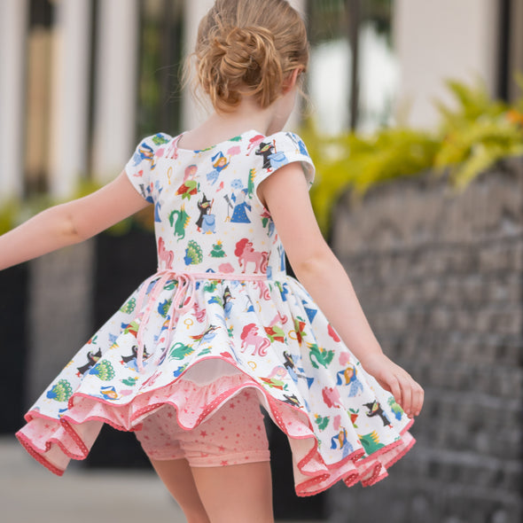 Lucy Dress - Storybook