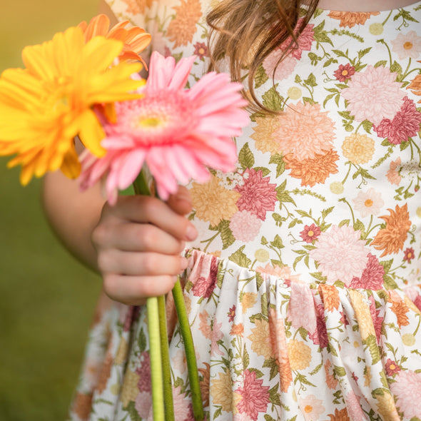 PRESALE - Lucy Dress - Amber Blossoms