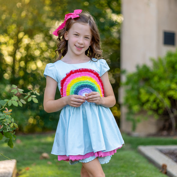PREORDER - The OG Rainbow Dress in Linen