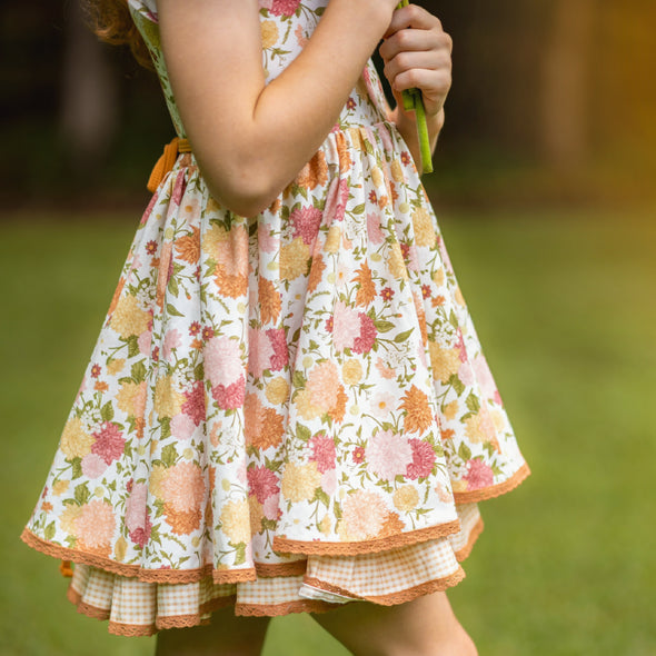 PRESALE - Lucy Dress - Amber Blossoms