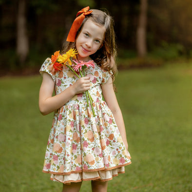 PRESALE - Lucy Dress - Amber Blossoms
