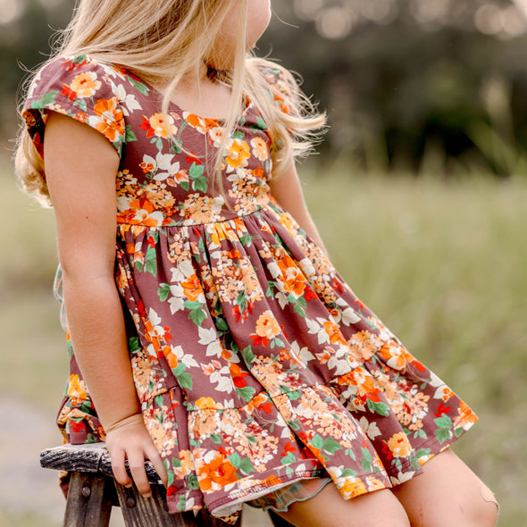 Woodland Floral Knit Set