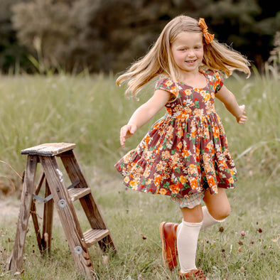 Woodland Floral Knit Set