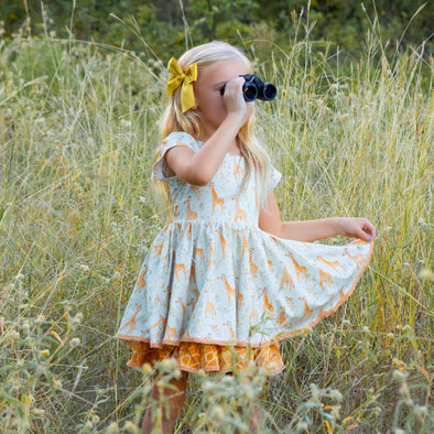 Lucy Dress - Golden Giraffe