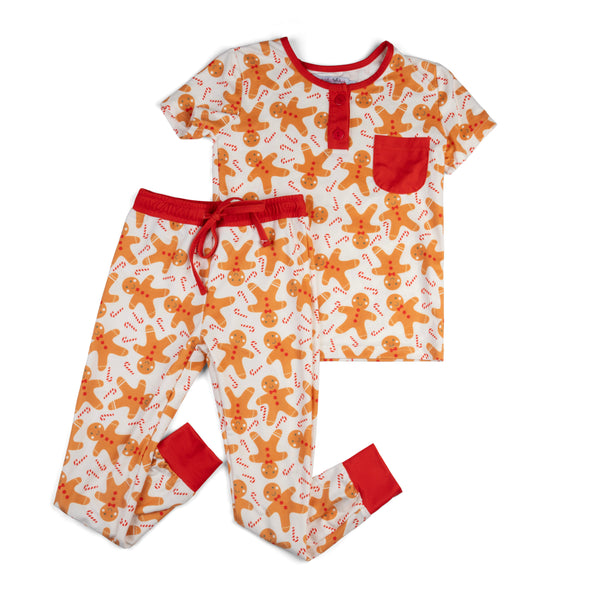 Unisex Lounge Set - Gingerbread
