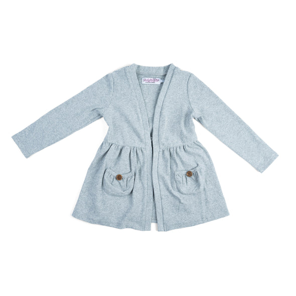 Gray Cardigan