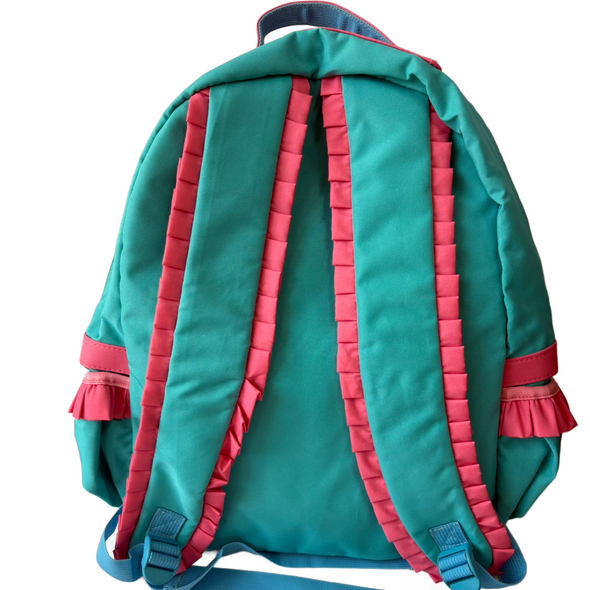 Rainbow Backpack - First Day