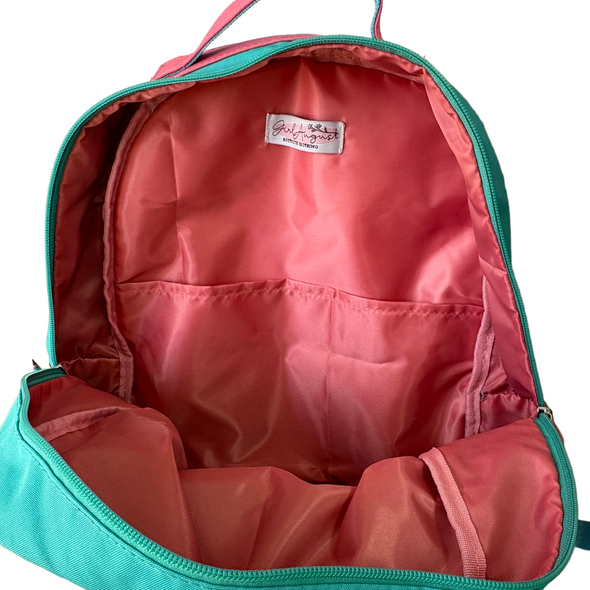 Rainbow Backpack - First Day