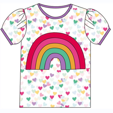 PREORDER -Lucky Charms Rainbow T-shirt