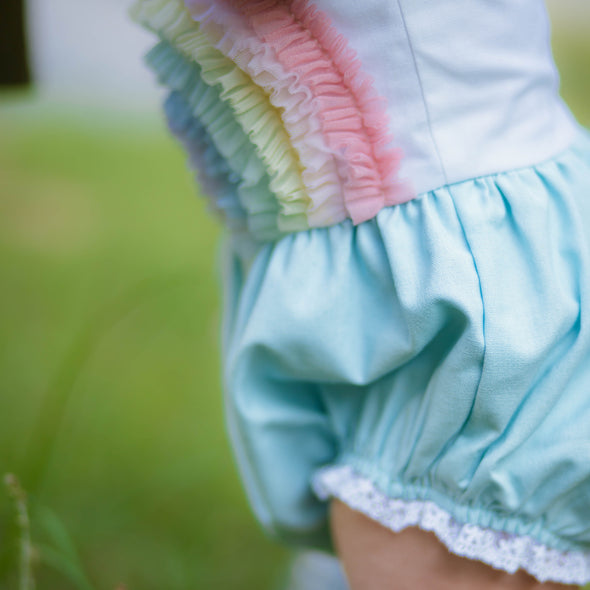 Over the Rainbow Romper