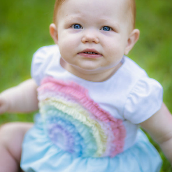 Over the Rainbow Romper
