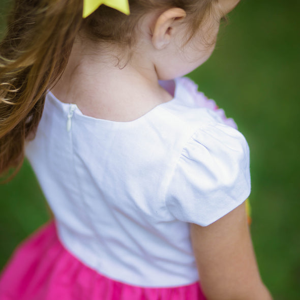 Rainbow Bright Romper