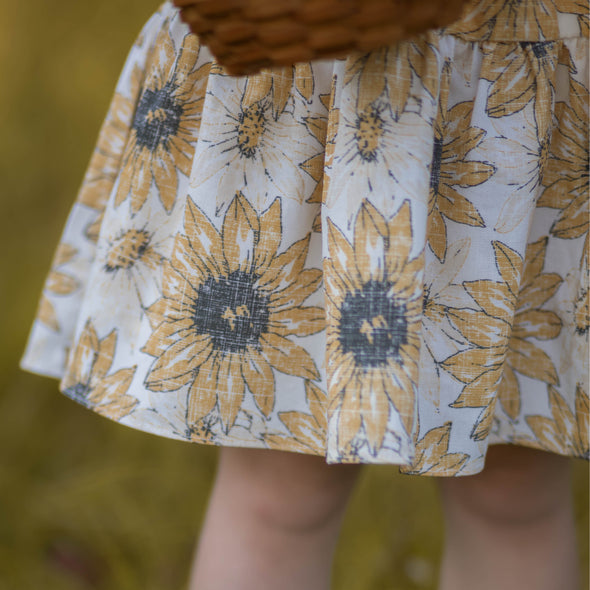 Vintage Sunflower Dress