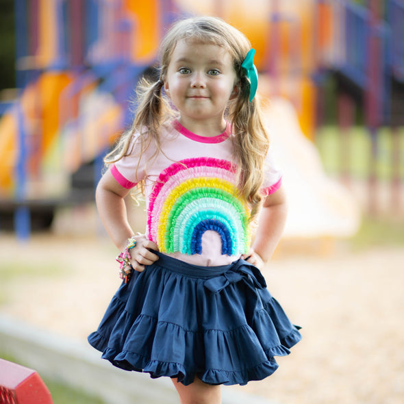 Rainbow T-shirt - Pink