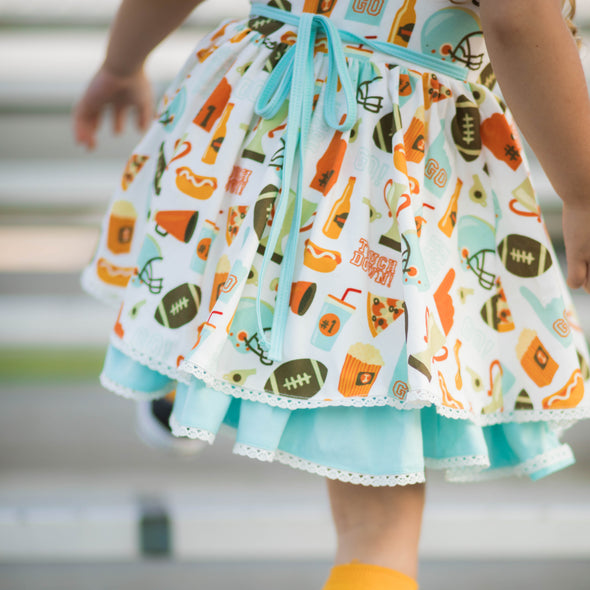 Lucy Dress - Game Day